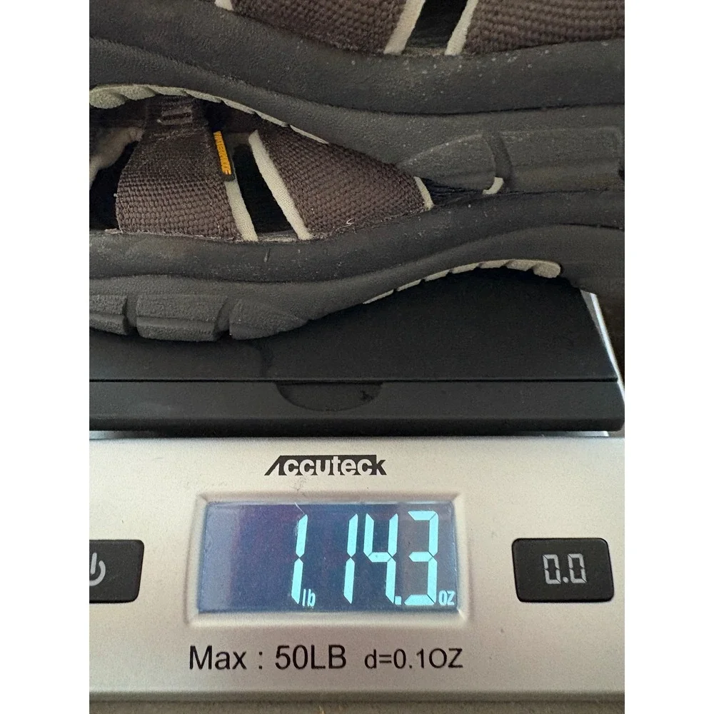 KEEN Mens Newport H2 Brown Waterproof‎ Hiking Water Sandals Shoes Hybrid 10 US